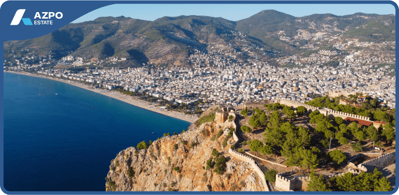 how long does it take to get from antalya airport to alanya