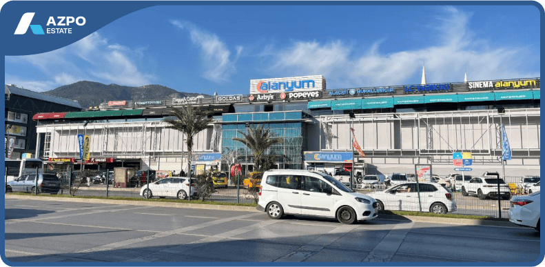 shopping in alanya turkey