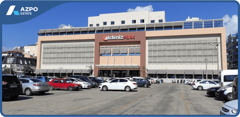 shopping mall in alanya