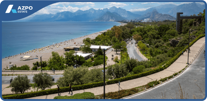 Konyaaltı: Modern Living by the Beach